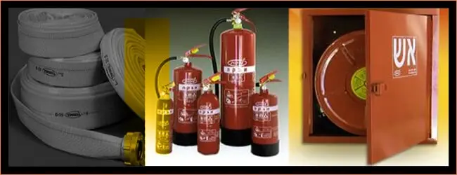 ציוד כיבוי אש